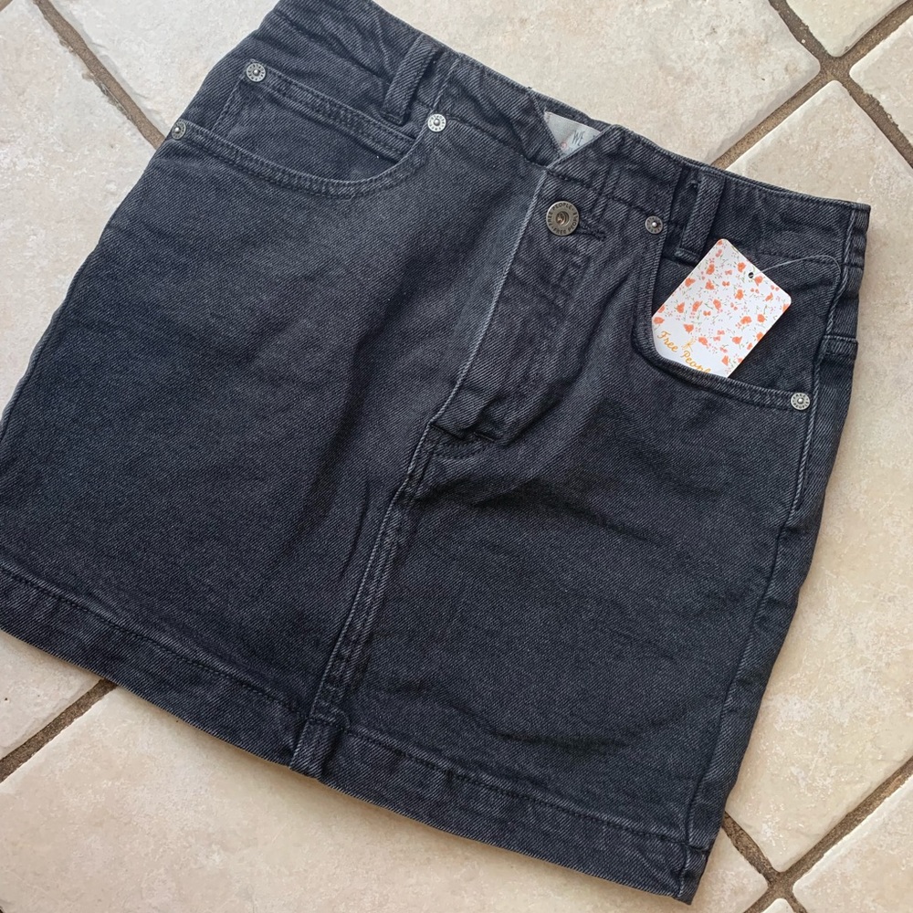 Free people skirt
